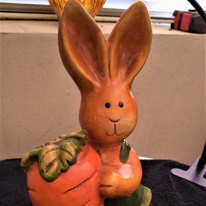 Bunny and his carot
